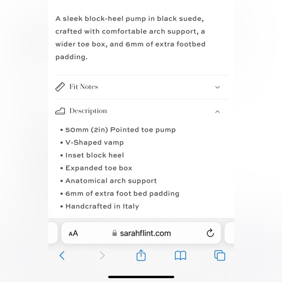 Sarah Flint Perfect Emma pump - Picture 9 of 11